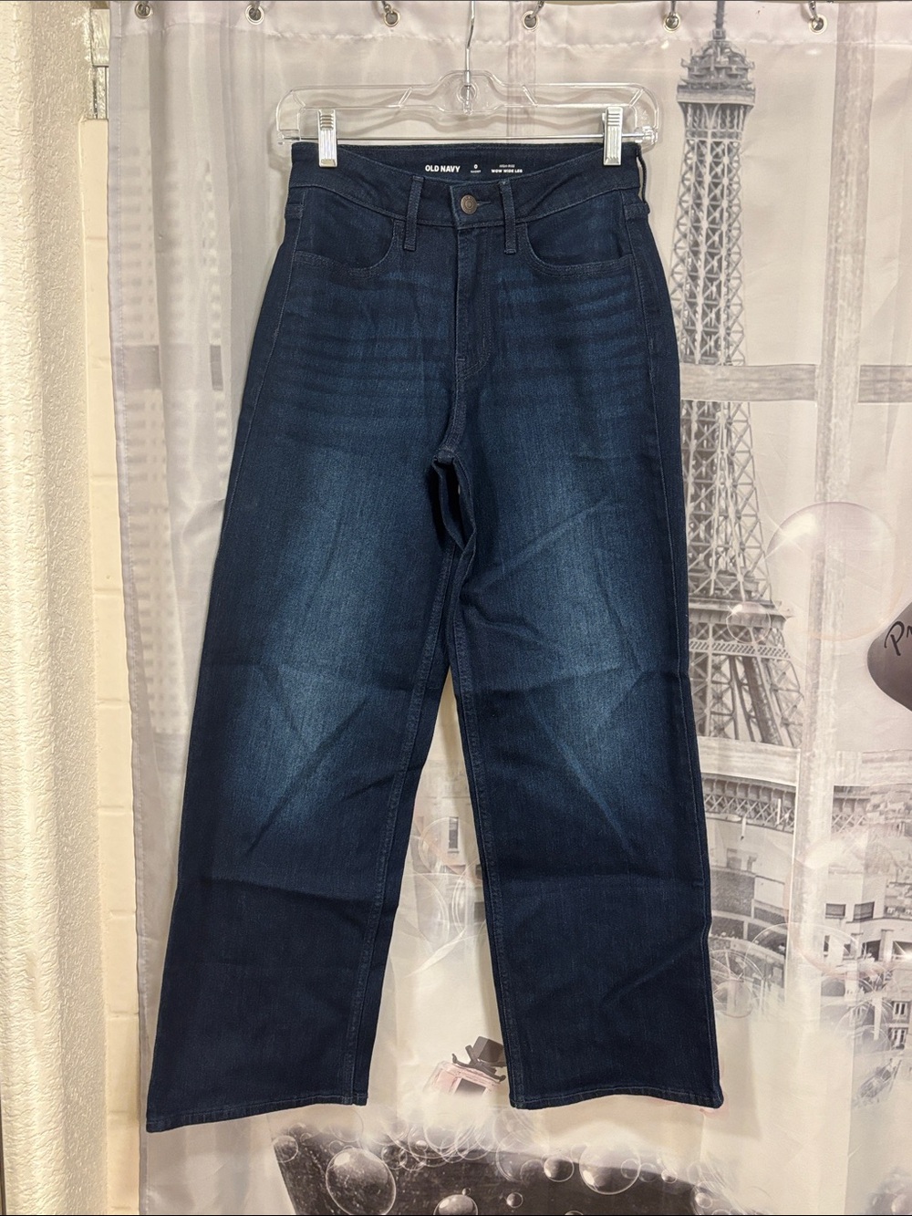 Old Navy High-Waisted Wow Wide-Leg Jeans